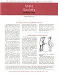 State Society Newsletter, February/March 1968