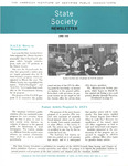 State Society Newsletter, April 1968