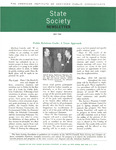 State Society Newsletter, May 1968
