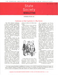 State Society Newsletter, September/October 1968