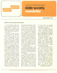 State Society Newsletter, March/April 1971
