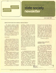 State Society Newsletter, May/June 1971