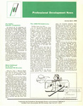 Professional Development News, January-April 1969