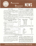 Professional Development News, No. 1, March-April 1962