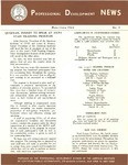 Professional Development News, No. 2, May-June 1962
