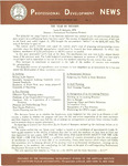 Professional Development News, No. 4, September/October 1962 by American Institute of Certified Public Accountants. Professional Development Division