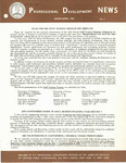 Professional Development News, No. 7, March/April 1963 by American Institute of Certified Public Accountants. Professional Development Division