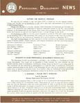 Professional Development News, No. 8, May/June 1963 by American Institute of Certified Public Accountants. Professional Development Division