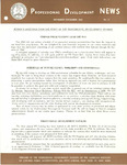 Professional Development News, No. 11, November/December 1963 by American Institute of Certified Public Accountants. Professional Development Division