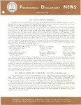 Professional Development News, No. 13, March/April 1964 by American Institute of Certified Public Accountants. Professional Development Division