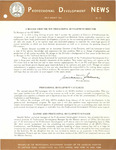 Professional Development News, No. 15, July/August 1964 by American Institute of Certified Public Accountants. Professional Development Division