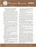 Professional Development News, No. 26, May/June 1966 by American Institute of Certified Public Accountants. Professional Development Division