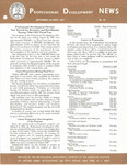 Professional Development News, No. 34, September/October 1967 by American Institute of Certified Public Accountants. Professional Development Division