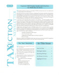 Tax Section Newsletter, January 2002