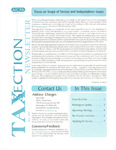 Tax Section Newsletter, May 2002