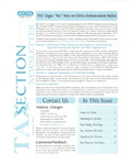 Tax Section Newsletter, September 2003 by American Institute of Certified Public Accountants. Tax Section