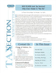 Tax Section Newsletter, September 2004 by American Institute of Certified Public Accountants. Tax Section