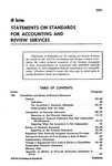 AICPA Professional Standards: Accounting and Review Standards as of June 1, 1979