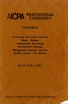 AICPA Professional Standards: Accounting and Review Standards as of June 1, 1983