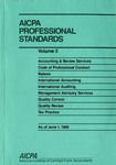 AICPA Professional Standards: Accounting and Review Standards as of June 1, 1989 by American Institute of Certified Public Accountants. Accounting and Review Services Committee