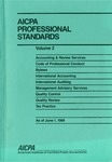 AICPA Professional Standards: Standards for performing and reporting on quality reviews as of June 1, 1989