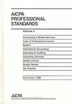 AICPA Professional Standards: Standards for performing and reporting on quality reviews as of June 1, 1992