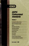 AICPA Professional Standards: Peer review as of June 1, 1997