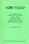 AICPA Professional Standards: Management advisory services as of June 1, 1982 by American Institute of Certified Public Accountants. Management Advisory Services Executive Committee
