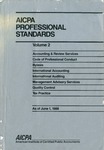 AICPA Professional Standards: Management advisory services as of June 1, 1988