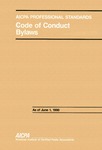 AICPA professional standards: Code of conduct, Bylaws, as of June 1, 1990 by American Institute of Certified Public Accountants