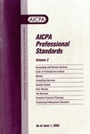 AICPA Professional Standards: Continuing professional education as of June 1, 2003