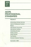 AICPA professional standards: Code of professional conduct and bylaws as of June 1, 1994 by American Institute of Certified Public Accountants