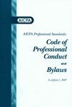 AICPA professional standards: Code of professional conduct and bylaws as of June 1, 2005 by American Institute of Certified Public Accountants