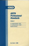 AICPA Professional Standards: U.S. Auditing Standards as of June 1, 2004 by American Institute of Certified Public Accountants