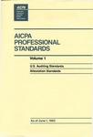 AICPA Professional Standards: Attestation Standards as of June 1, 1993 by American Institute of Certified Public Accountants. Auditing Standards Board