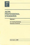 AICPA Professional Standards: Attestation Standards as of June 1, 1995
