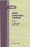 AICPA Professional Standards: Attestation Standards as of June 1, 1997