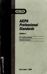 AICPA Professional Standards: Attestation Standards as of June 1, 2001
