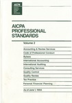 AICPA Professional Standards: Statement on standards for consulting services as of June 1, 1994