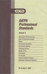 AICPA Professional Standards: Statement on standards for consulting services as of June 1, 2001