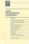 AICPA Professional Standards: Standards for performing and reporting on peer reviews as of June 1, 1995