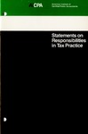 Statements on responsibilities in tax practice