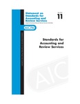 Standards for accounting and review services; Statement on standards for accounting and review services 11; Statement on standards for accounting and review services 11