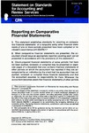 Reporting on comparative financial statements; Statement on standards for accounting and review services 2 by American Institute of Certified Public Accountants. Accounting and Review Services Committee