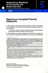 Reporting on compiled financial statements;  Statement on standards for accounting and review services 5