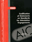 Codification of Statements on standards for attestation engagements as of January 1, 1999, numbers 1 to 9