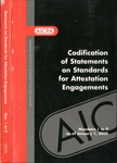 Codification of Statements on standards for attestation engagements as of January 1, 2000, numbers 1 to 9 by American Institute of Certified Public Accountants. Auditing Standards Board