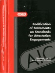 Codification of Statements on standards for attestation engagements as of January 1, 2002, numbers 1 to 11
