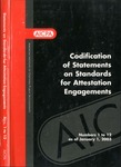 Codification of Statements on standards for attestation engagements as of January 1, 2003, numbers 1 to 12 by American Institute of Certified Public Accountants. Auditing Standards Board