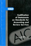 Codification of statements on standards for accounting and review services as of January 1, 1999, numbers 1 to 7 by American Institute of Certified Public Accountants. Accounting and Review Services Committee